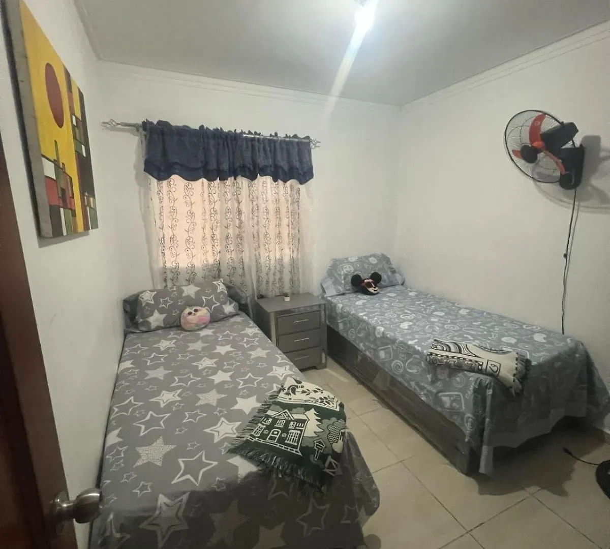 Tu Hogar En Ciudad Juan Bosch Lägenhet Santo Domingo