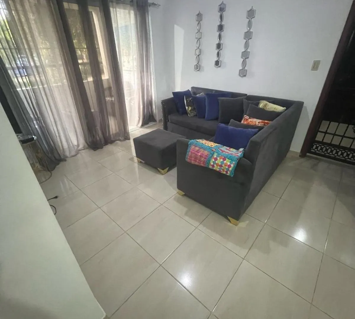 Tu Hogar En Ciudad Juan Bosch Lägenhet Santo Domingo